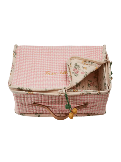 Bawełniana walizka Petite Valise Emile et Ida BEBE Concept 