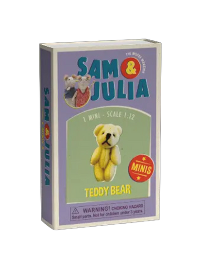 Minis Pluszowy Miś TEDDY BEAR