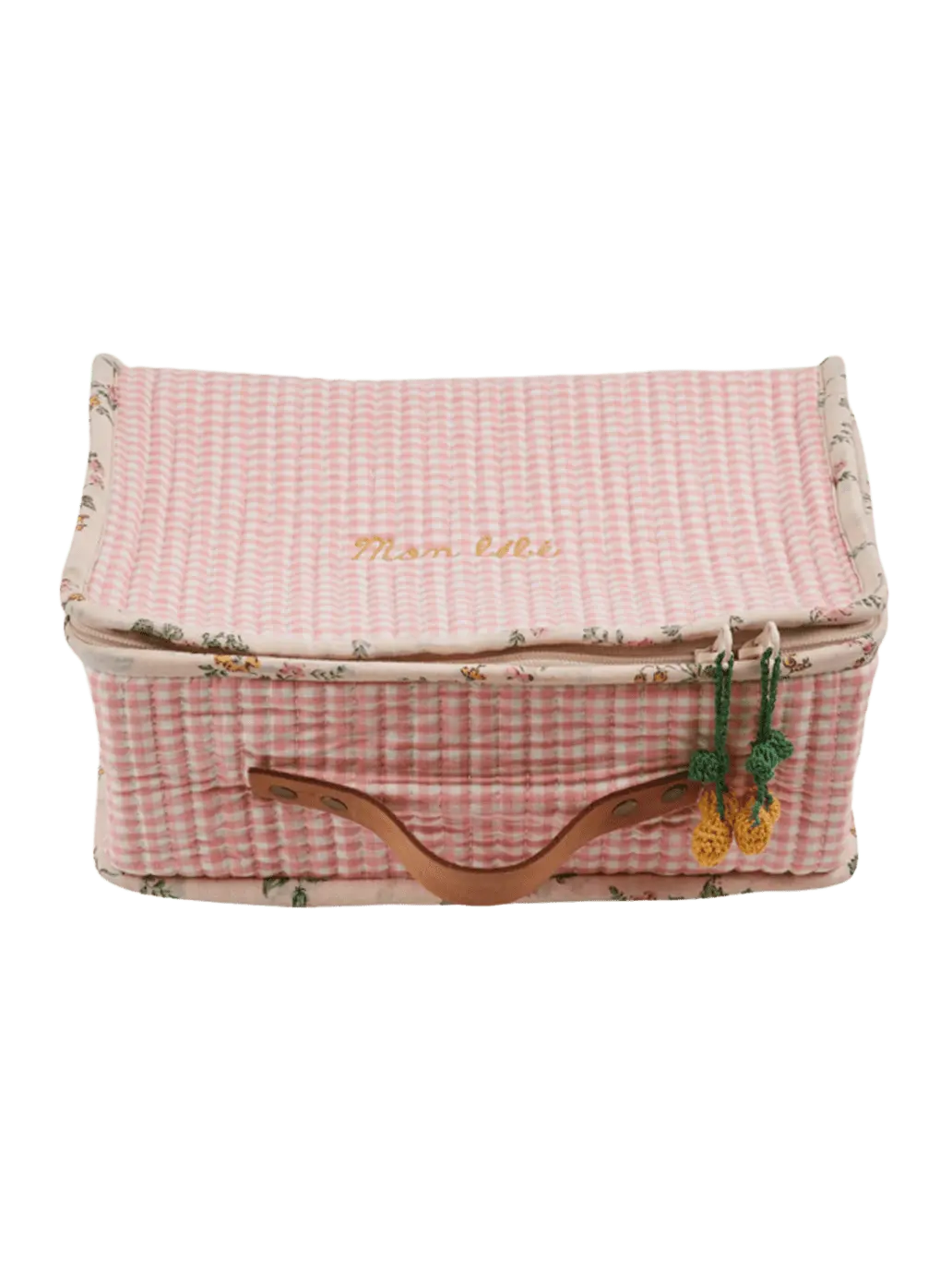 Bawełniana walizka Petite Valise Emile et Ida BEBE Concept 