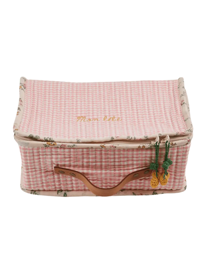 Bawełniana walizka Petite Valise Emile et Ida BEBE Concept 