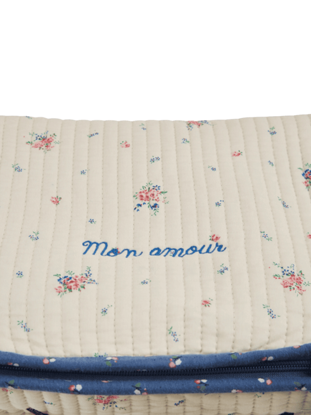 Bawełniana walizka Petite Valise PAQUERETTE