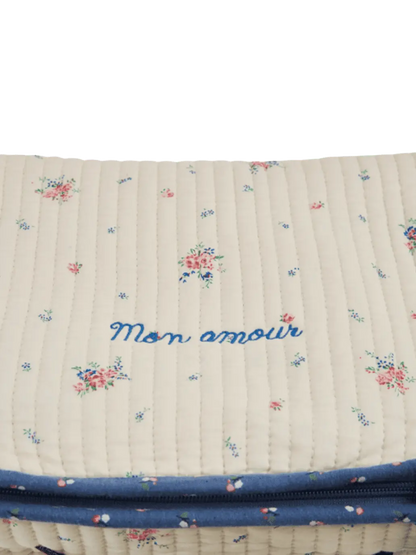 Bawełniana walizka Petite Valise Emile et Ida BEBE Concept 
