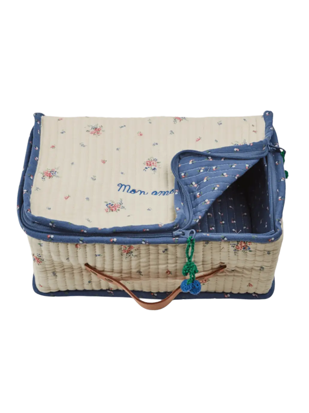 Bawełniana walizka Petite Valise Emile et Ida BEBE Concept 