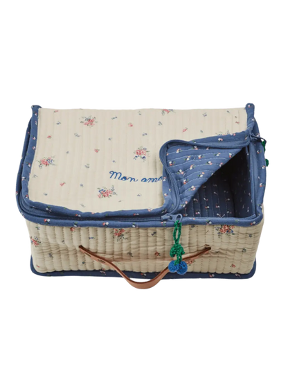 Bawełniana walizka Petite Valise Emile et Ida BEBE Concept 