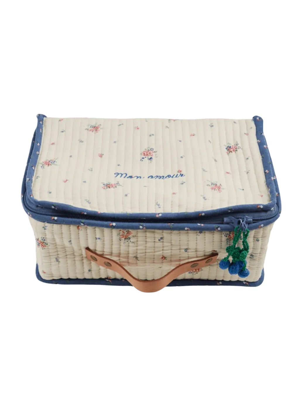 Bawełniana walizka Petite Valise Emile et Ida BEBE Concept 