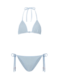Kostium kąpielowy bikini Gina METALLIC ICE BLUE