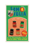 Minis Słoiki Z Dżemem JAM JARS