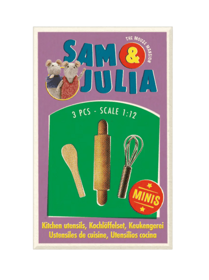 Minis Przybory Kuchenne KITCHEN UTENSILS