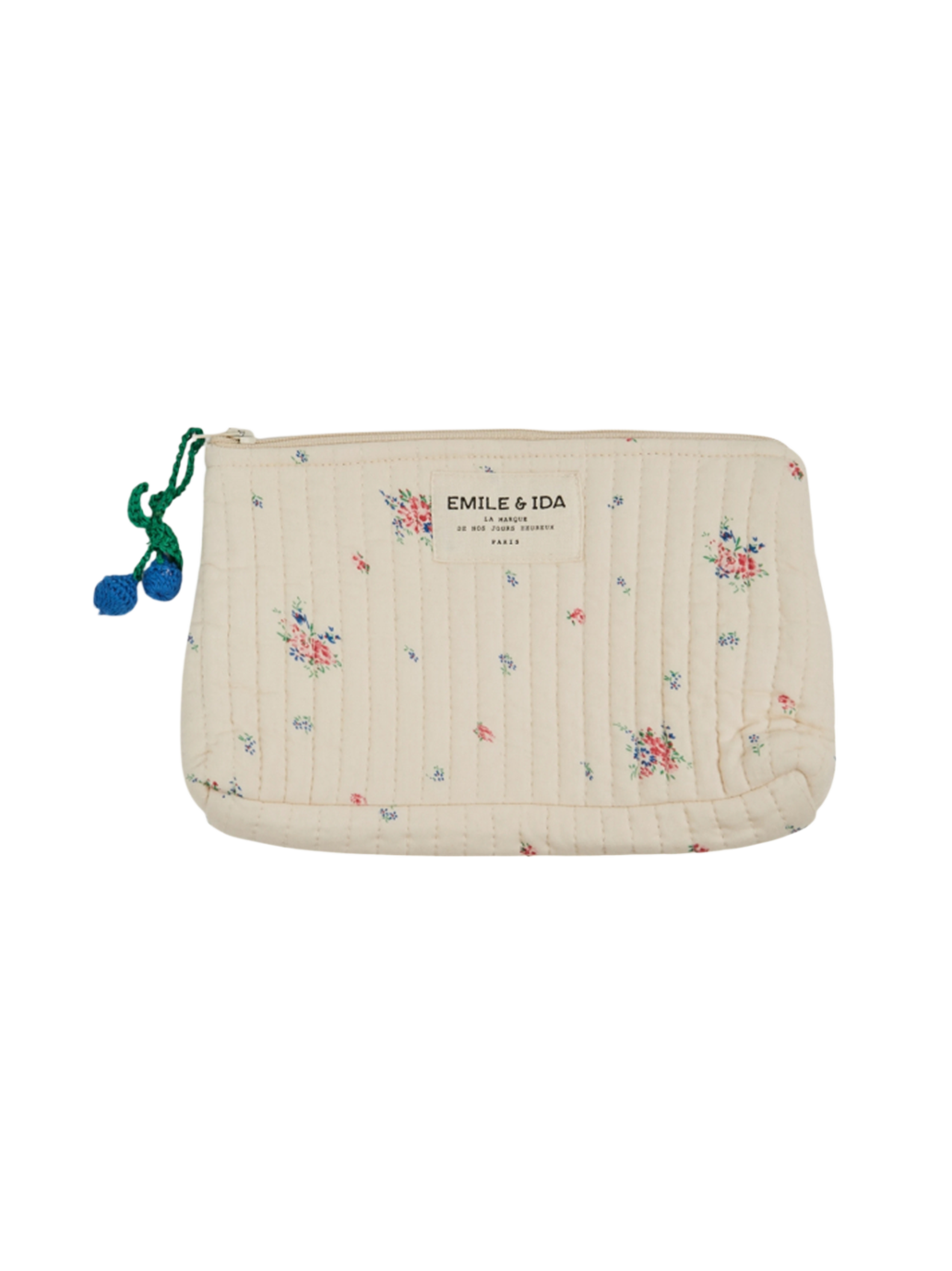 Bawełniana kosmetyczka Trousse Maquillange PAQUERETTE