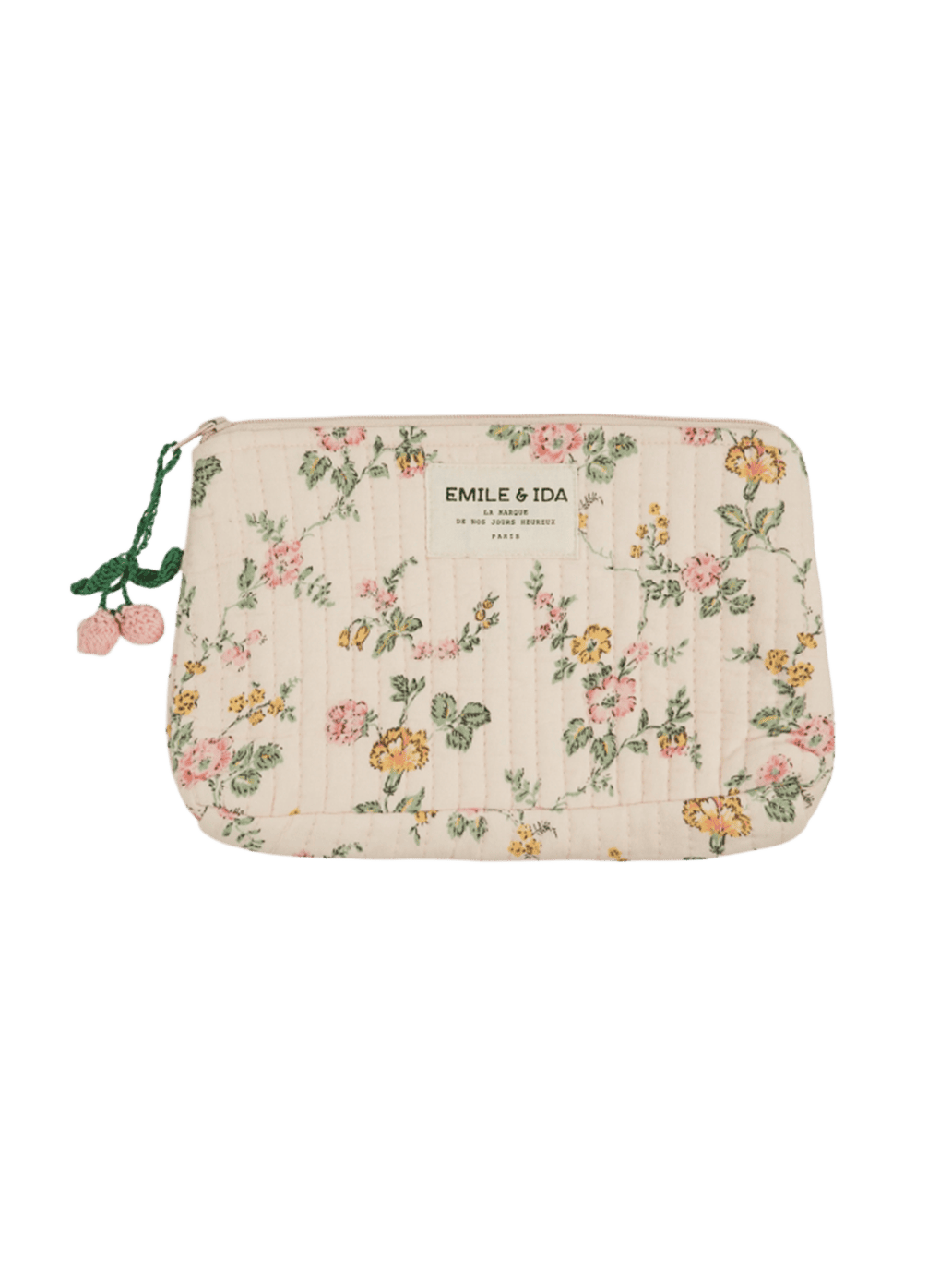 Bawełniana kosmetyczka Trousse Maquillange ROSIER