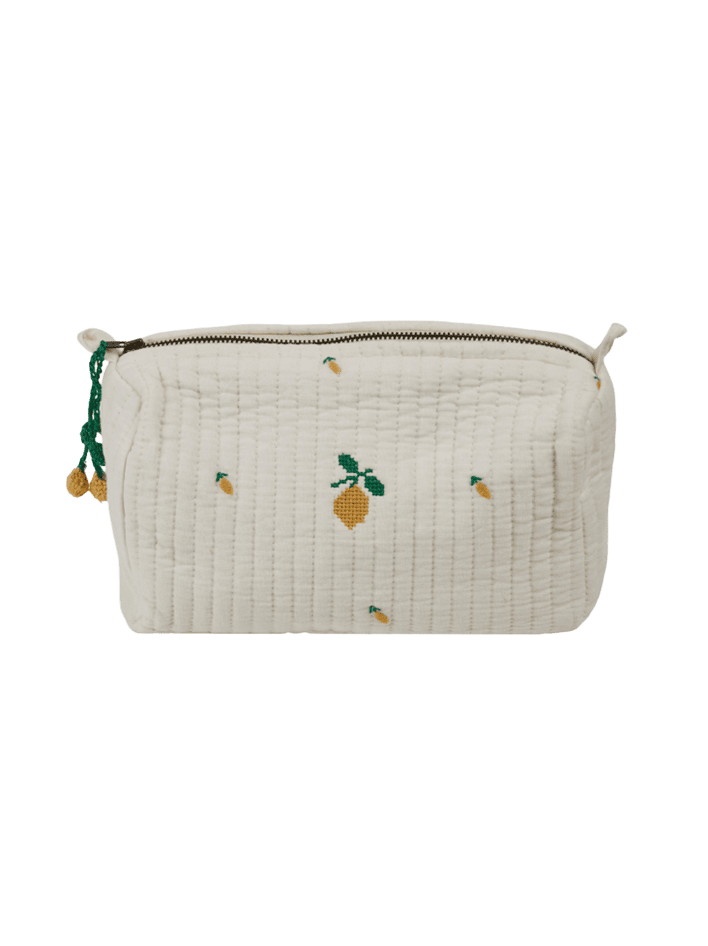 Bawełniana kosmetyczka Trousse Toilette CREME