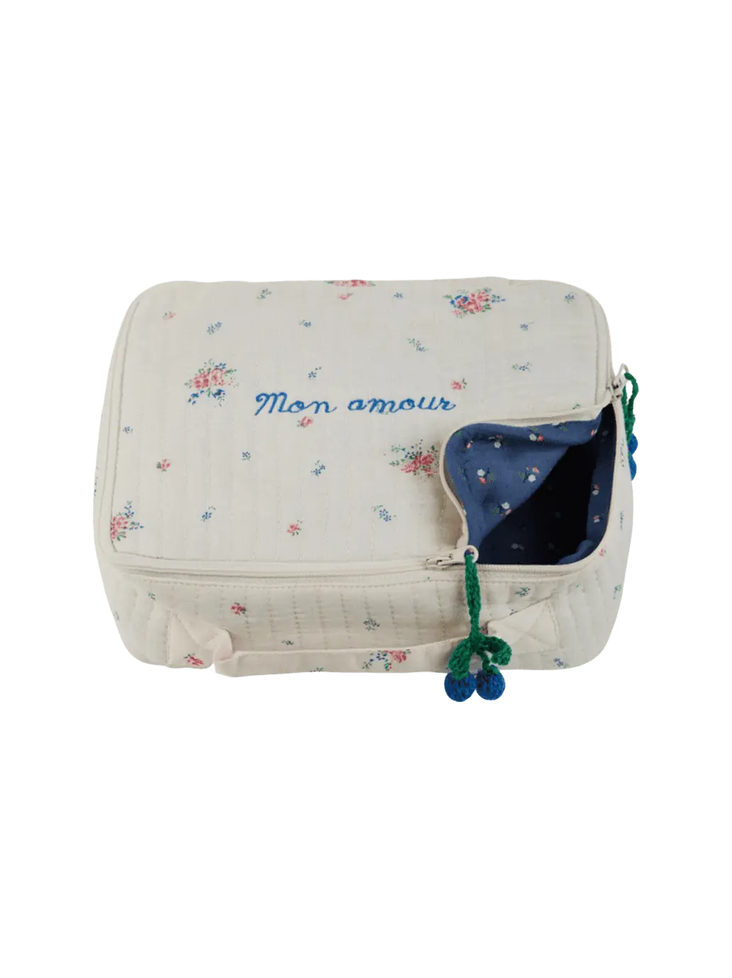 Bawełniana walizka Mini Malette Emile et Ida BEBE Concept 