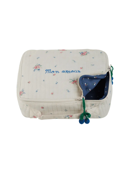 Bawełniana walizka Mini Malette Emile et Ida BEBE Concept 
