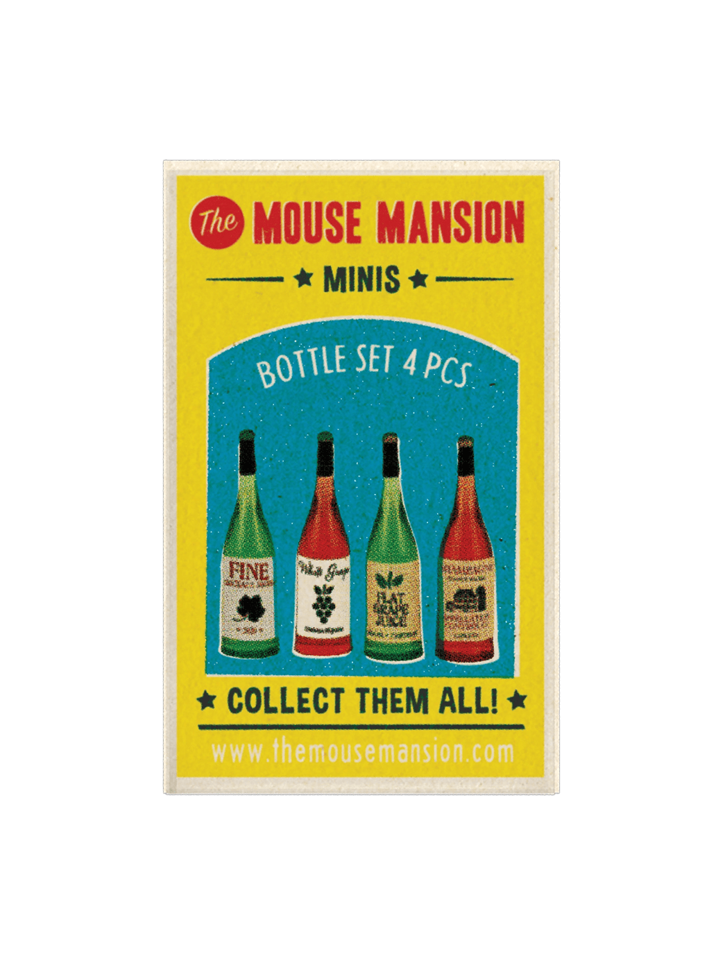 Minis Butelki BOTTLE SET