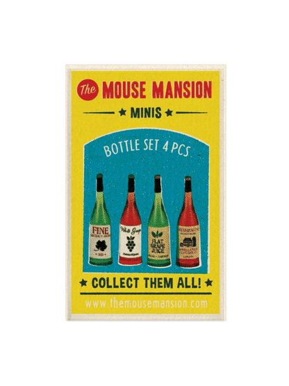 Minis Butelki BOTTLE SET