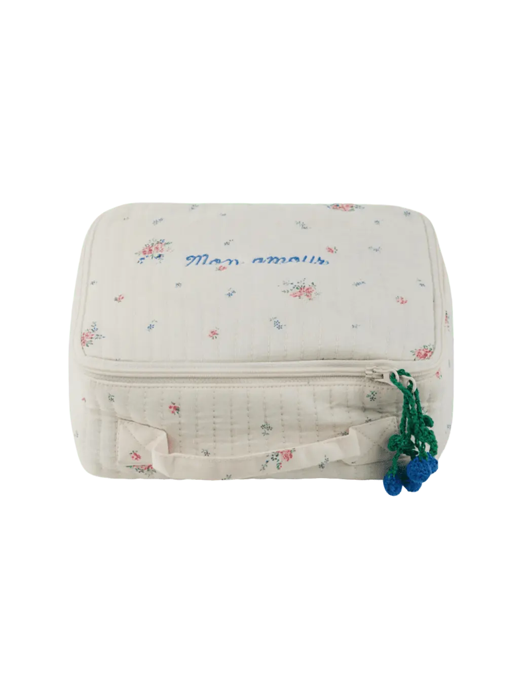 Bawełniana walizka Mini Malette Emile et Ida BEBE Concept 