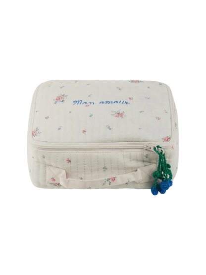 Bawełniana walizka Mini Malette Emile et Ida BEBE Concept 