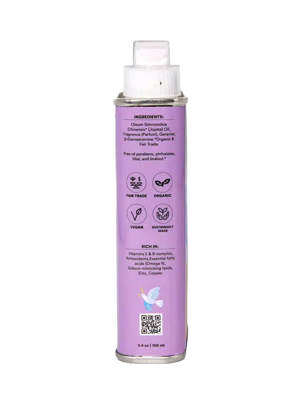 Organiczny olej do ciała i włosów Santal &amp; Jojoba SANTAL &amp; JOJOBA
