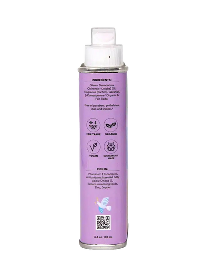 Organiczny olej do ciała i włosów Santal &amp; Jojoba SANTAL &amp; JOJOBA