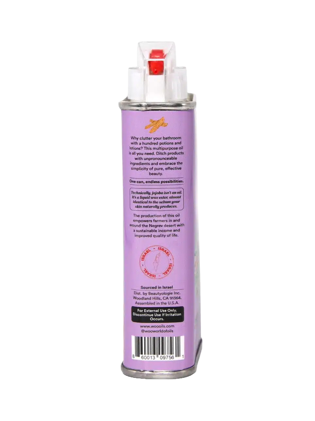Organiczny olej do ciała i włosów Santal &amp; Jojoba SANTAL &amp; JOJOBA