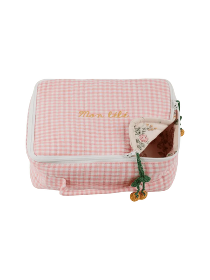 Bawełniana walizka Mini Malette Emile et Ida BEBE Concept 