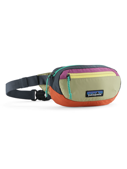 Saszetka Terravia Mini Hip Pack PATCHWORK: GUMTREE GREEN