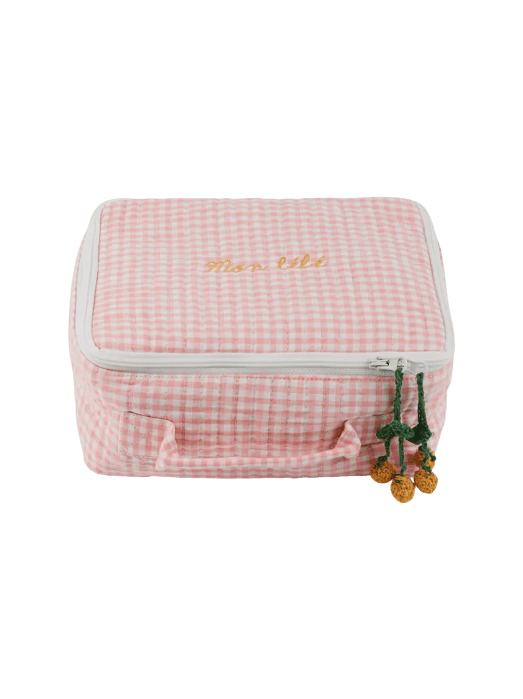 Bawełniana walizka Mini Malette Emile et Ida BEBE Concept 