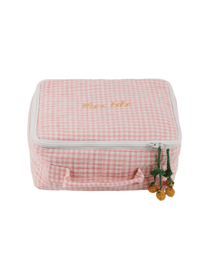 Bawełniana walizka Mini Malette Emile et Ida BEBE Concept 