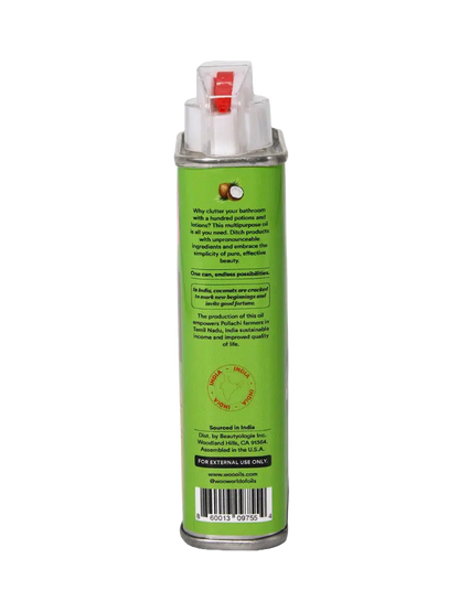 Organiczny olej do ciała i włosów Coconut Oil COCONUT