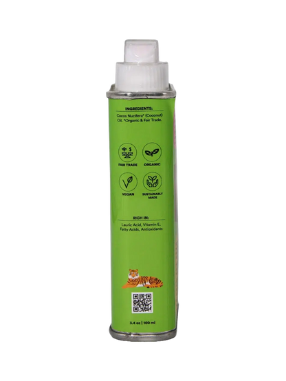 Organiczny olej do ciała i włosów Coconut Oil COCONUT