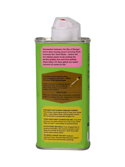 Organiczny olej do ciała i włosów Coconut Oil COCONUT