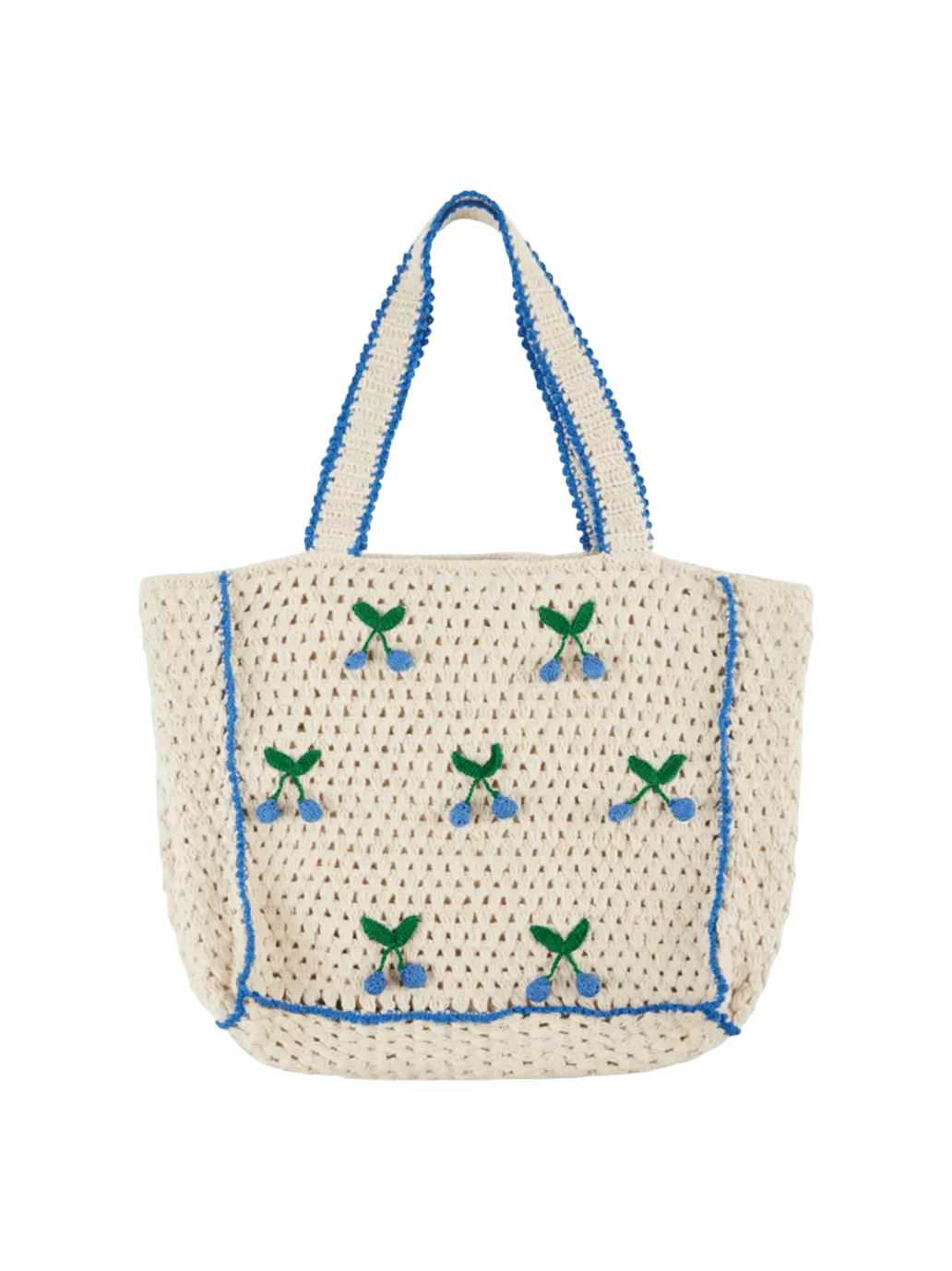 Bawełniana torba Crochette Emile et Ida BEBE Concept 