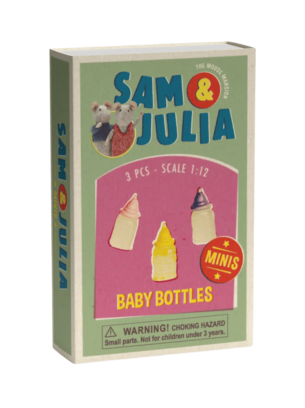Sam &amp; Julia Minis Baby Bottles BABY BOTTLES