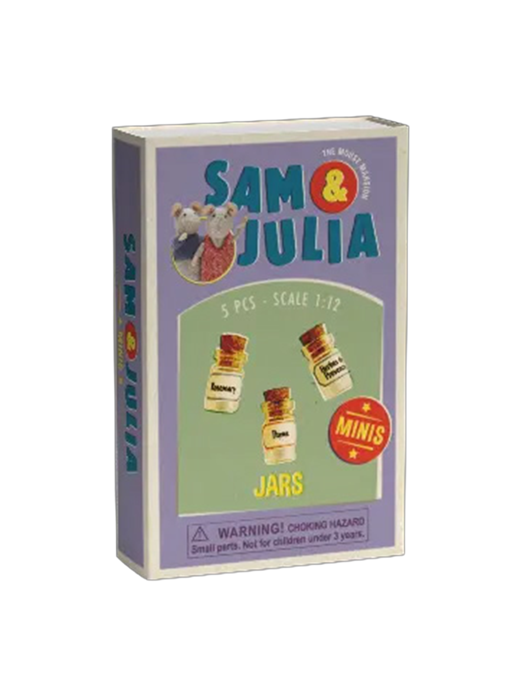 Sam &amp; Julia Minis Jars JARS