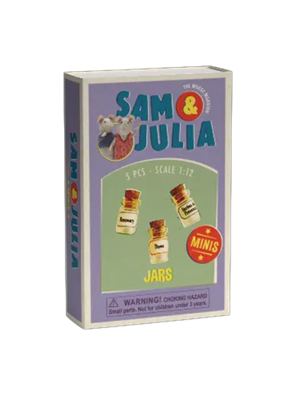 Sam &amp; Julia Minis Jars JARS