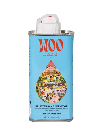 Organiczny olej do ciała i włosów Blue Tansy &amp; Apricot BLUE TANSY &amp; APRICOT