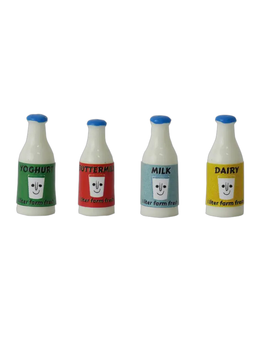 Sam &amp; Julia Minis Milk Bottles MILK BOTTLES