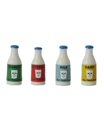 Sam &amp; Julia Minis Milk Bottles MILK BOTTLES