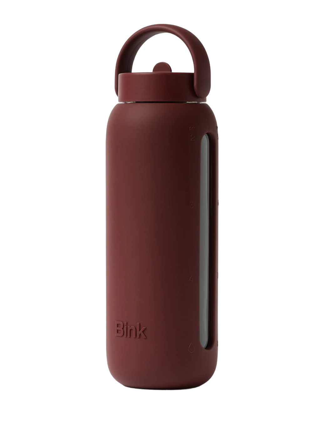 Szklana butelka Bink Day BLACK CHERRY