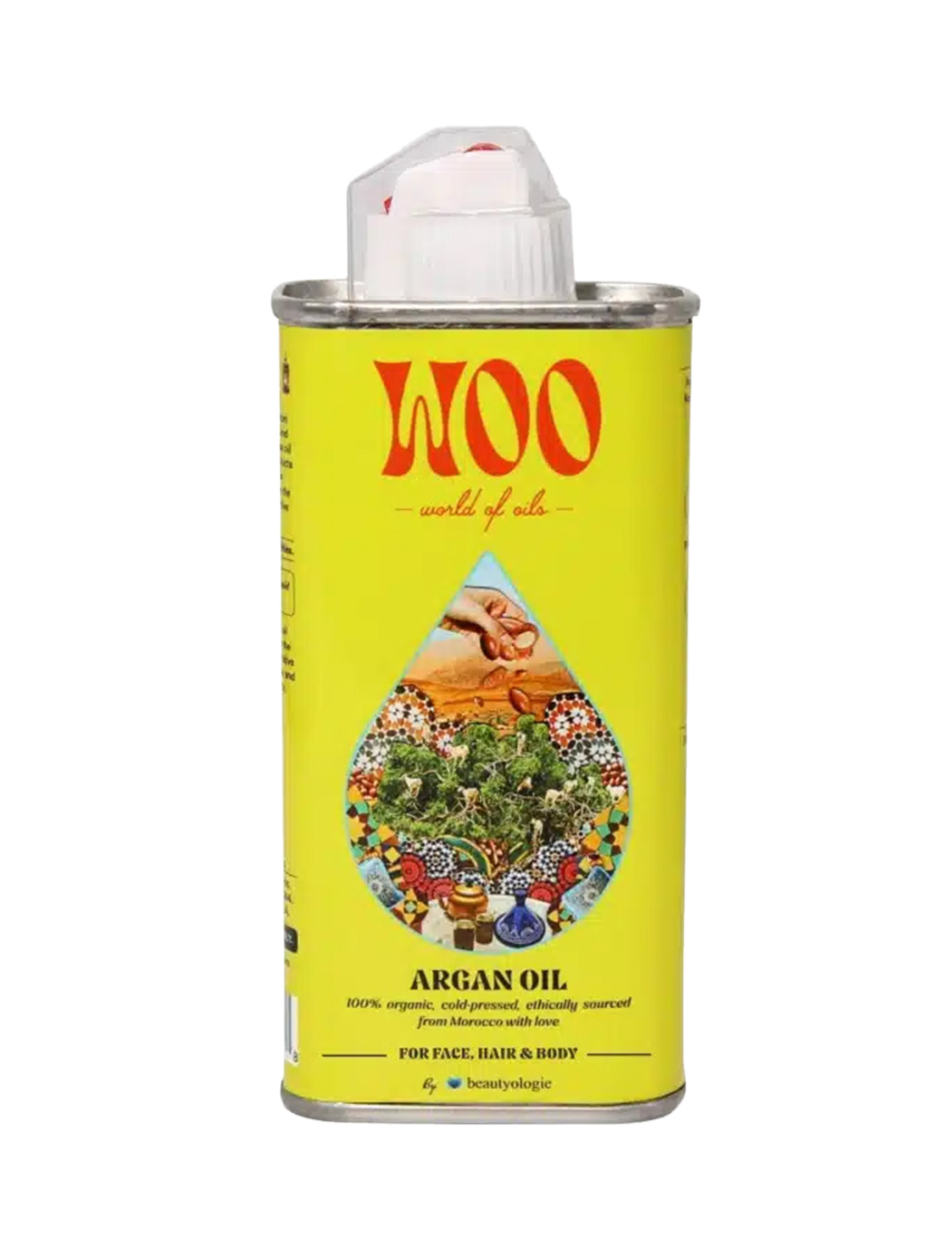Organic Argan Oil For Body &amp; Hair ARGAN