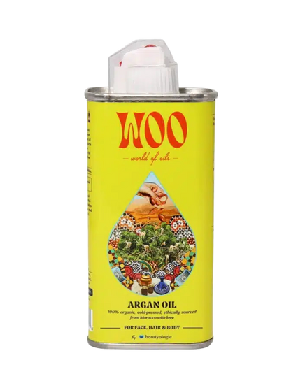 Organiczny olej do ciała i włosów Argan ARGAN