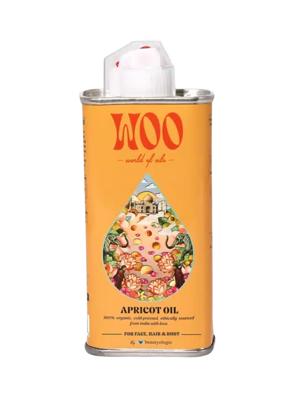 Organic Apricot Oil For Body &amp; Hair APRICOT