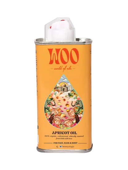 Organiczny olej do ciała i włosów Apricot APRICOT