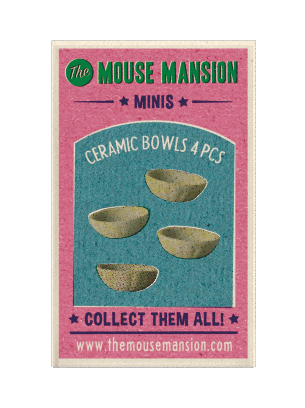 Minis Miski BOWLS