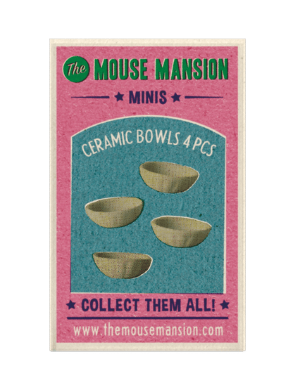 Minis Miski BOWLS