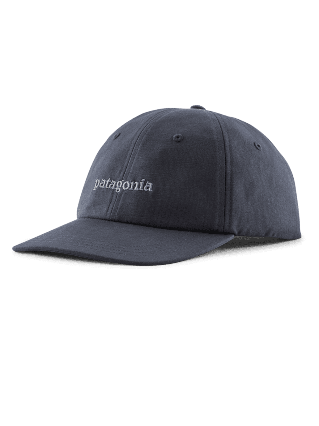 Czapka Fitz Roy Icon Trad Cap TEXT LOGO: SMOLDER BLUE