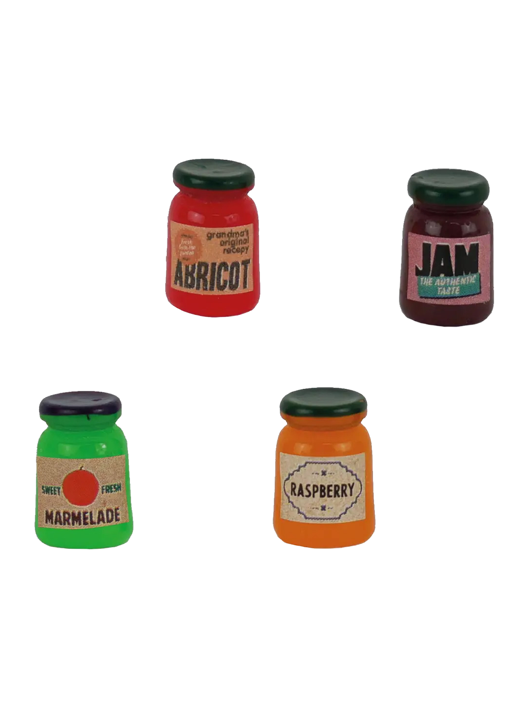 Sam &amp; Julia Minis Jam Jars JAM JARS