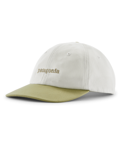 Czapka Fitz Roy Icon Trad Cap TEXT LOGO: BIRCH WHITE W/GUMTREE GREEN