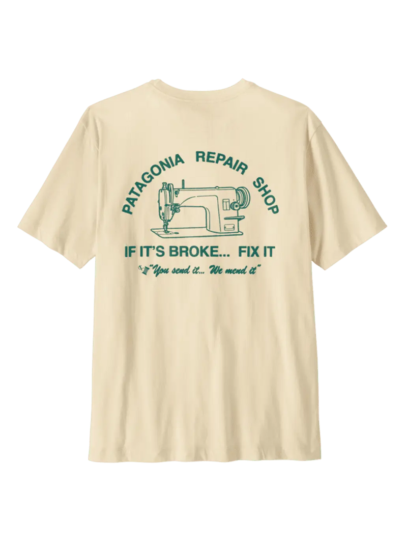 Męska koszulka Repair Shop T-Shirt Patagonia BEBE Concept 