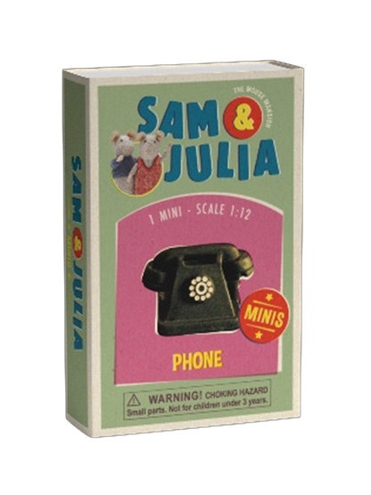 Sam &amp; Julia Minis Phone PHONE
